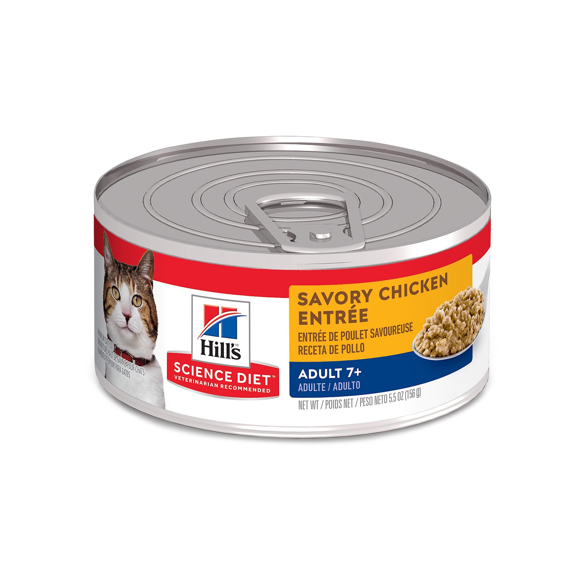 DOES THE Hill s company make a cat food specifically for cats wth