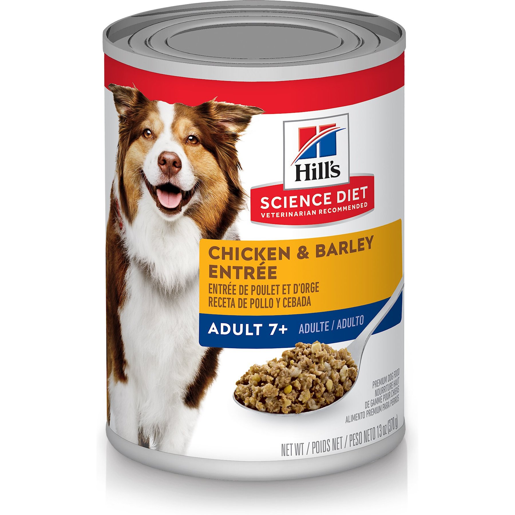 Hill's science diet 2025 chicken and barley