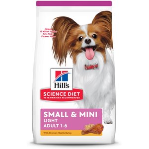 Hill's Science Diet Adult Small Paws Light Dry Dog Food, 4.5-lb bag