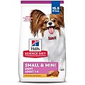 Hill's Science Diet Adult Small Paws Light Dry Dog Food, 15.5-lb bag