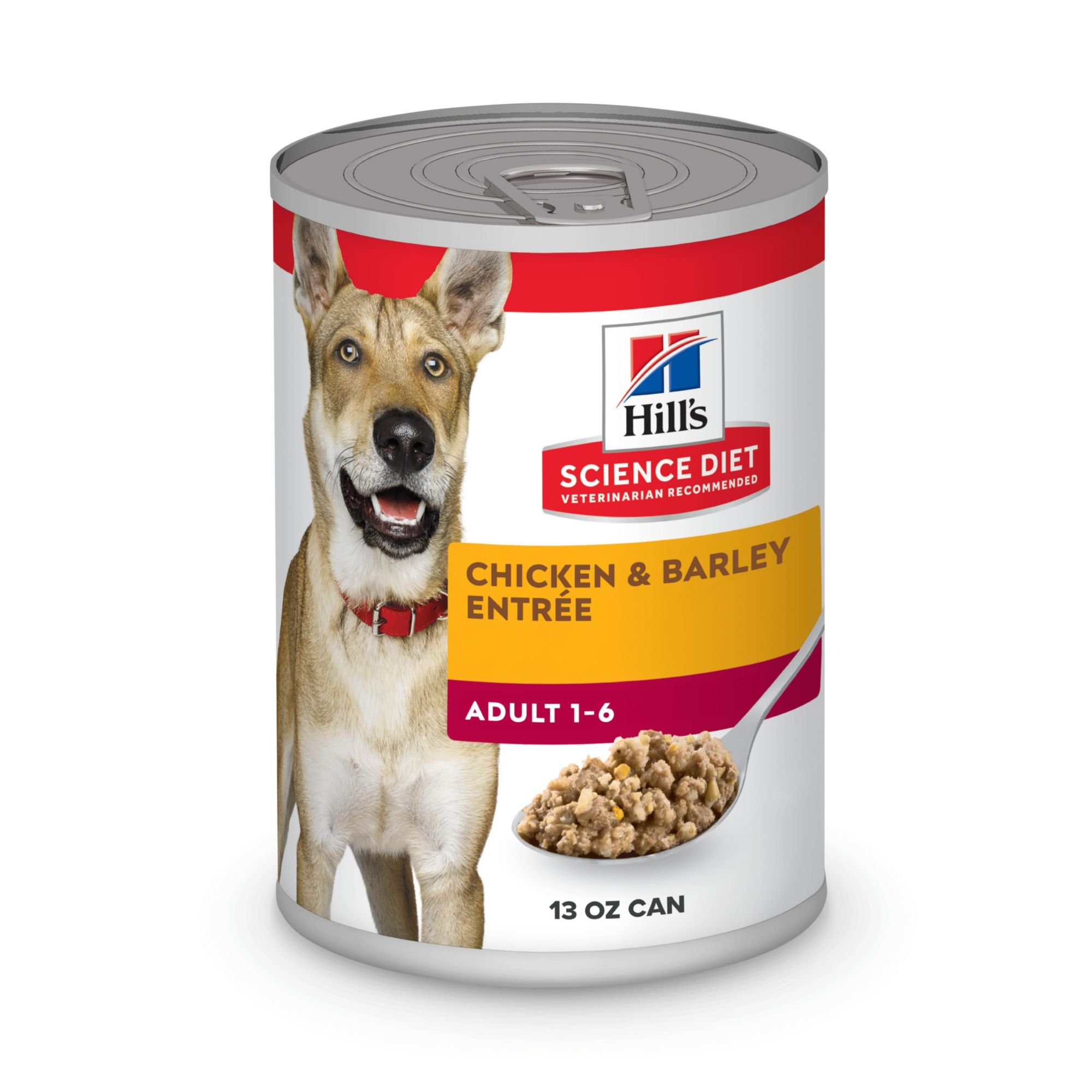 HILL S SCIENCE DIET Adult Chicken Barley Entree Canned Dog Food