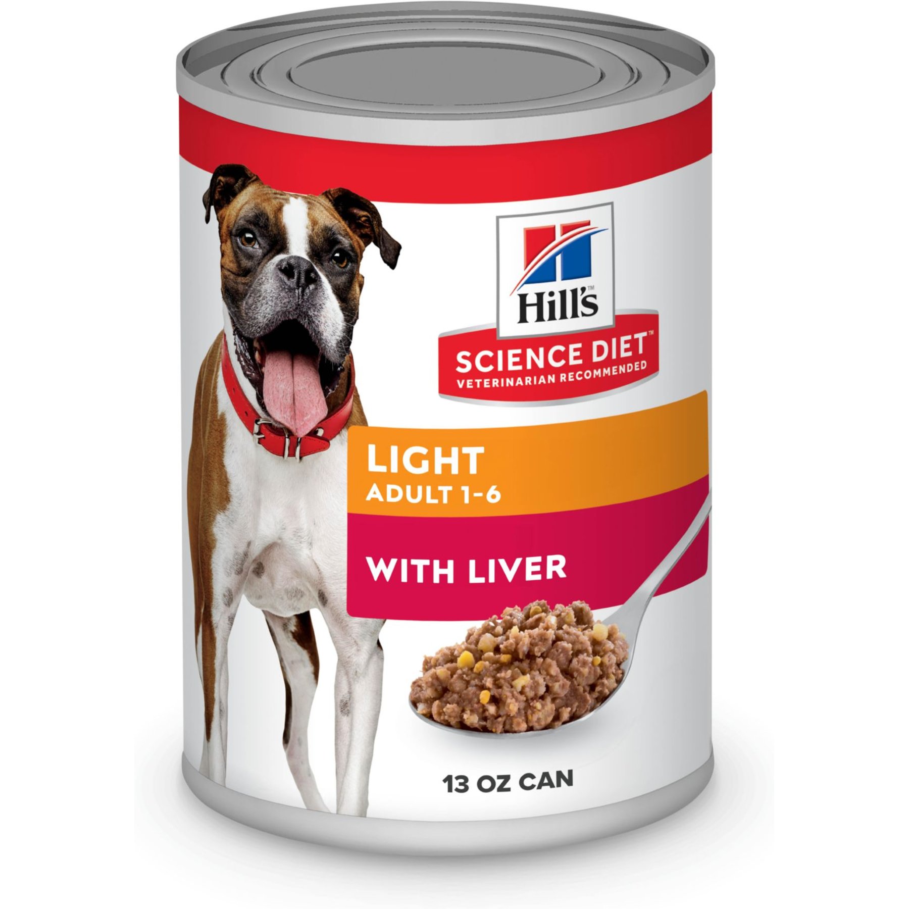 Hills science plan light dog food shops