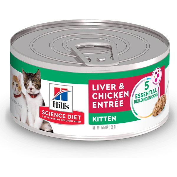 Hill's Science Diet Kitten Homestyle Chicken Supper Canned Cat Food