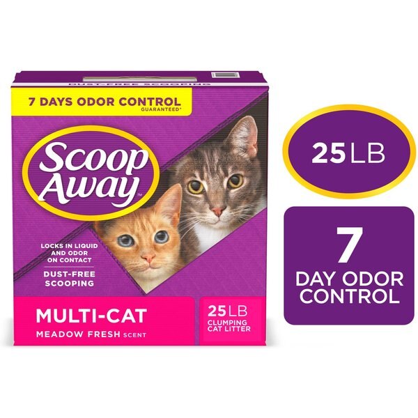 ARM & HAMMER LITTER Slide MultiCat Scented Clumping Clay Cat Litter