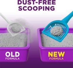 Scoop Away Multi-Cat Meadow Fresh Scented Clumping Clay Cat Litter, 25-lb box slide 2 of 9