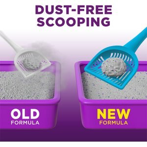 Scoop Away Multi-Cat Meadow Fresh Scented Clumping Clay Cat Litter, 25-lb box