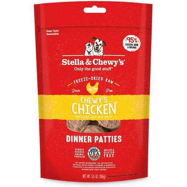 WYSONG Archetype Chicken Formula FreezeDried Raw Dog & Cat Food, 7.5
