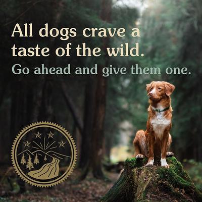 Show full view: Taste of the Wild High Prairie Grain-Free Dry Dog Food, 30-lb bag slide 6 of 11