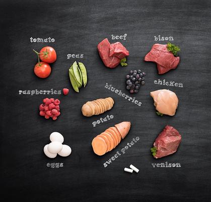 Show full view: Taste of the Wild High Prairie Grain-Free Dry Dog Food, 30-lb bag slide 7 of 11