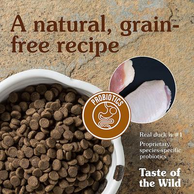 Show full view: Taste of the Wild Wetlands Grain-Free Dry Dog Food, 30-lb bag slide 5 of 10