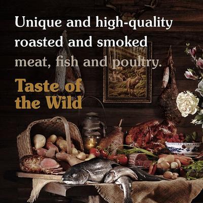 Show full view: Taste of the Wild Wetlands Grain-Free Dry Dog Food, 30-lb bag slide 7 of 10