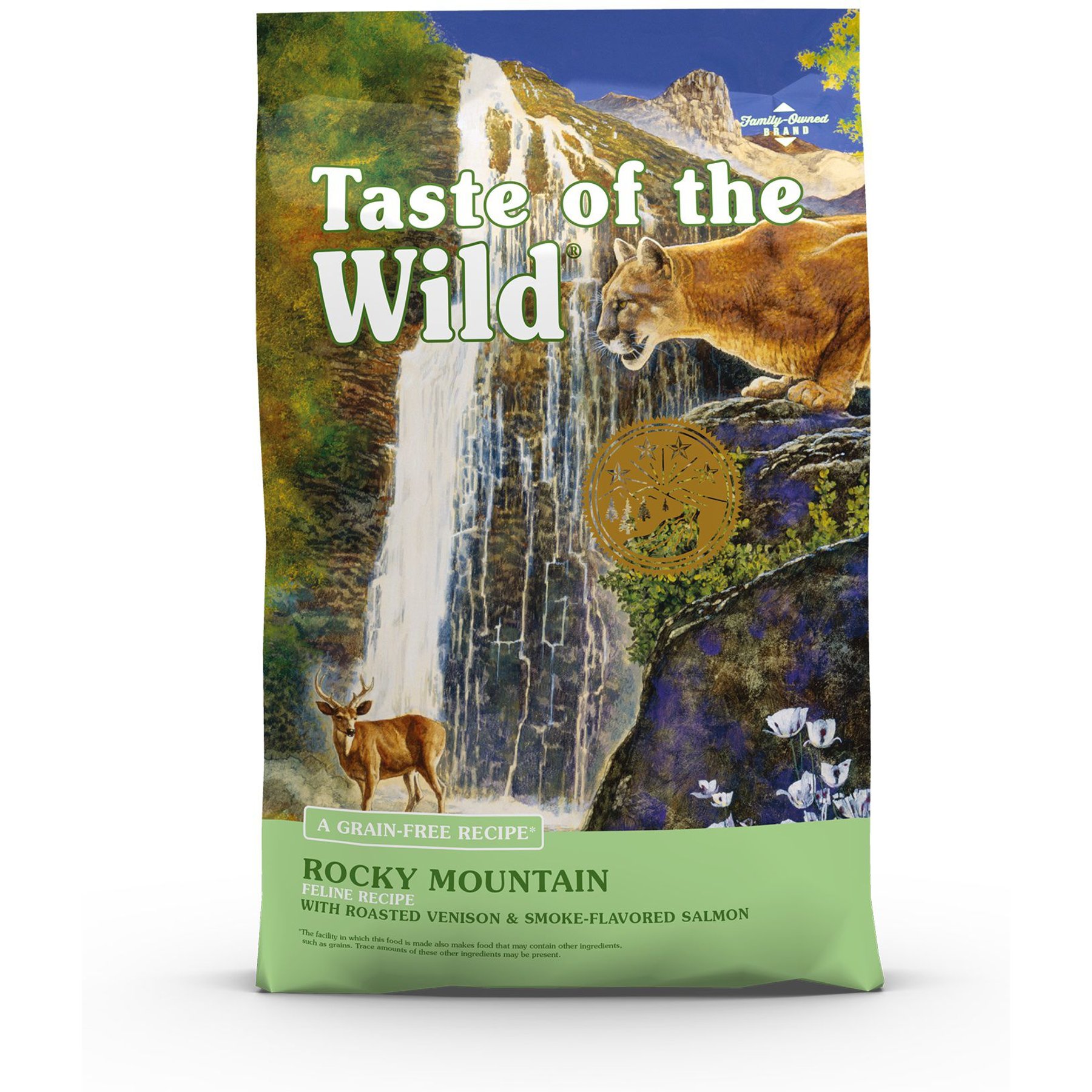 TASTE OF THE WILD Rocky Mountain Roasted Venison Smoke Flavored