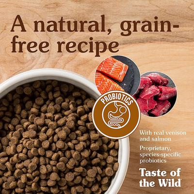 Show full view: Taste of the Wild Rocky Mountain Grain-Free Dry Cat Food, 15-lb bag slide 4 of 9
