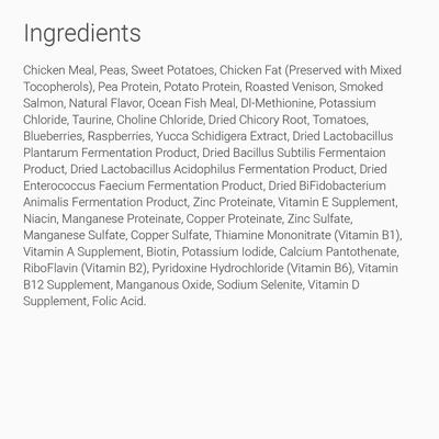 Show full view: Taste of the Wild Rocky Mountain Grain-Free Dry Cat Food, 15-lb bag slide 7 of 9