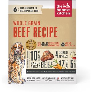 The honest sale company dog food