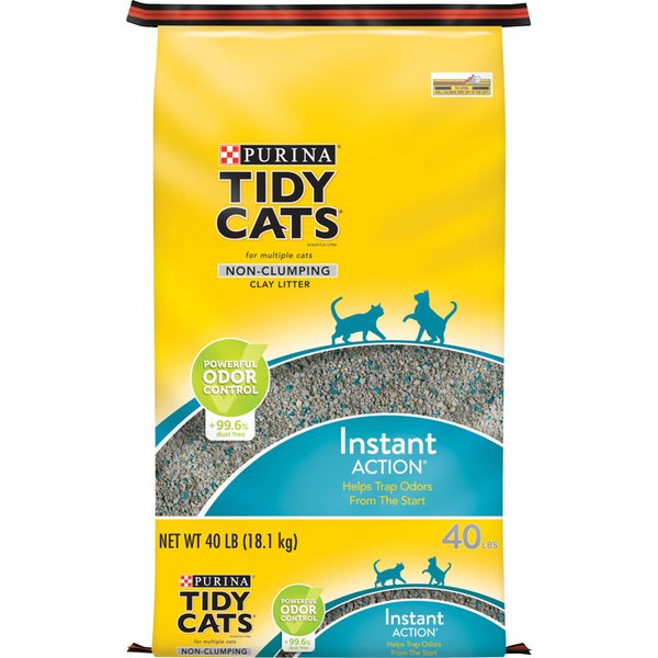 TIDY CATS Breeze Cat Litter Pellets Refill, 7lb bag
