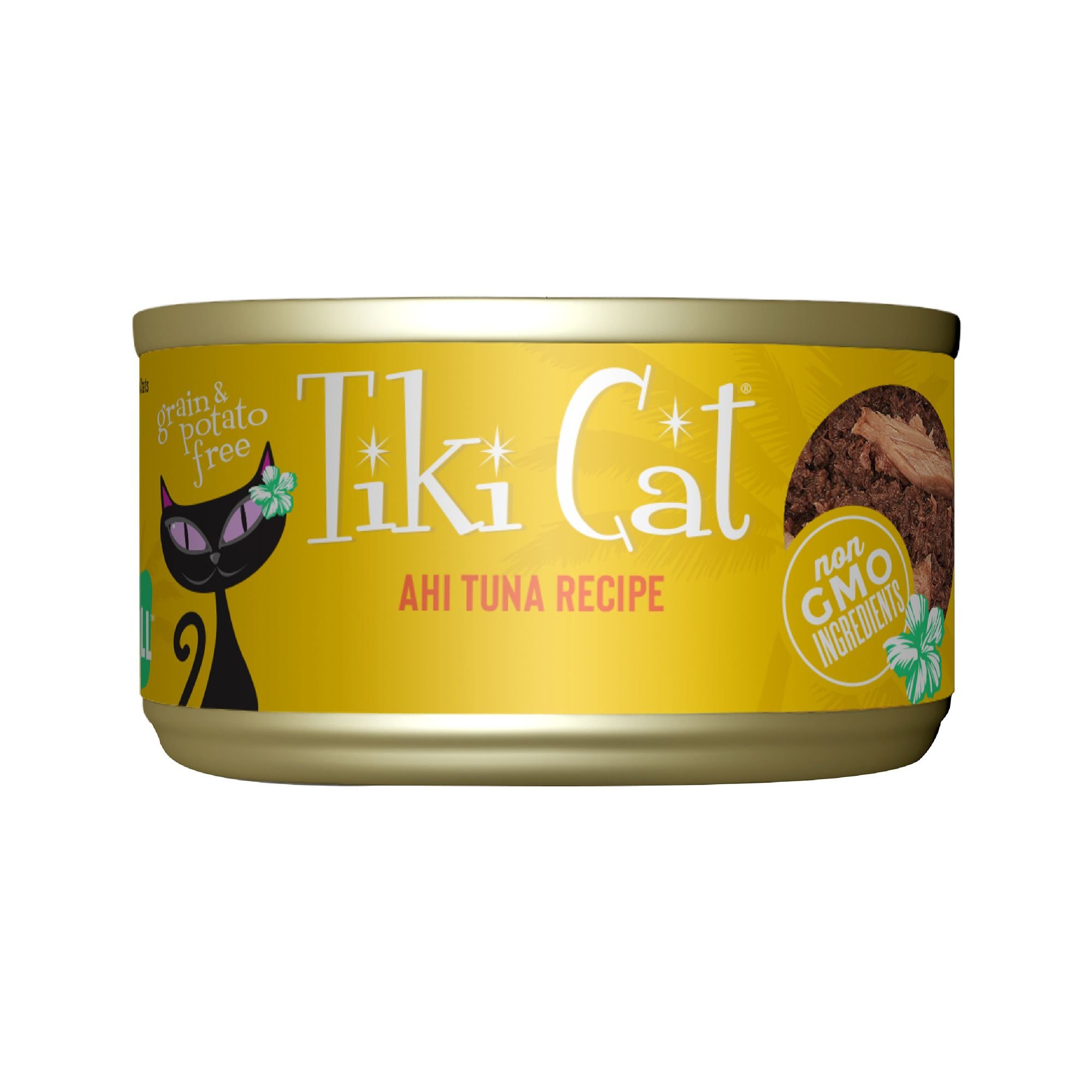 Petite Cuisine Mother Petunia's Yellow Fin Tuna Grain-Free Canned Cat Food