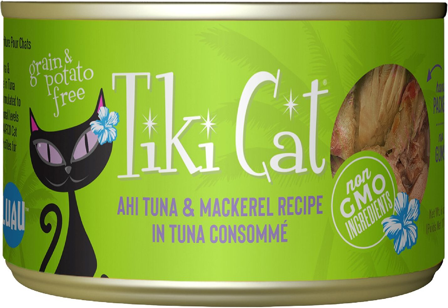 tiki luau cat food