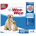 Four Paws Wee-Wee Superior Performance Dog Pee Pads, 100 count, 22-in x 23-in