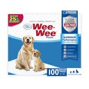 Four Paws Wee-Wee Superior Performance Dog Pee Pads, 22 x 22-in, 100 count