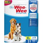 Wee-Wee Extra Large Puppy Pee Pads, 28 x 34-in, 21 count, Unscented