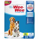 Four Paws Wee-Wee Superior Performance Dog Pee Pads, X-Large, 28 x 34-in. 21 count