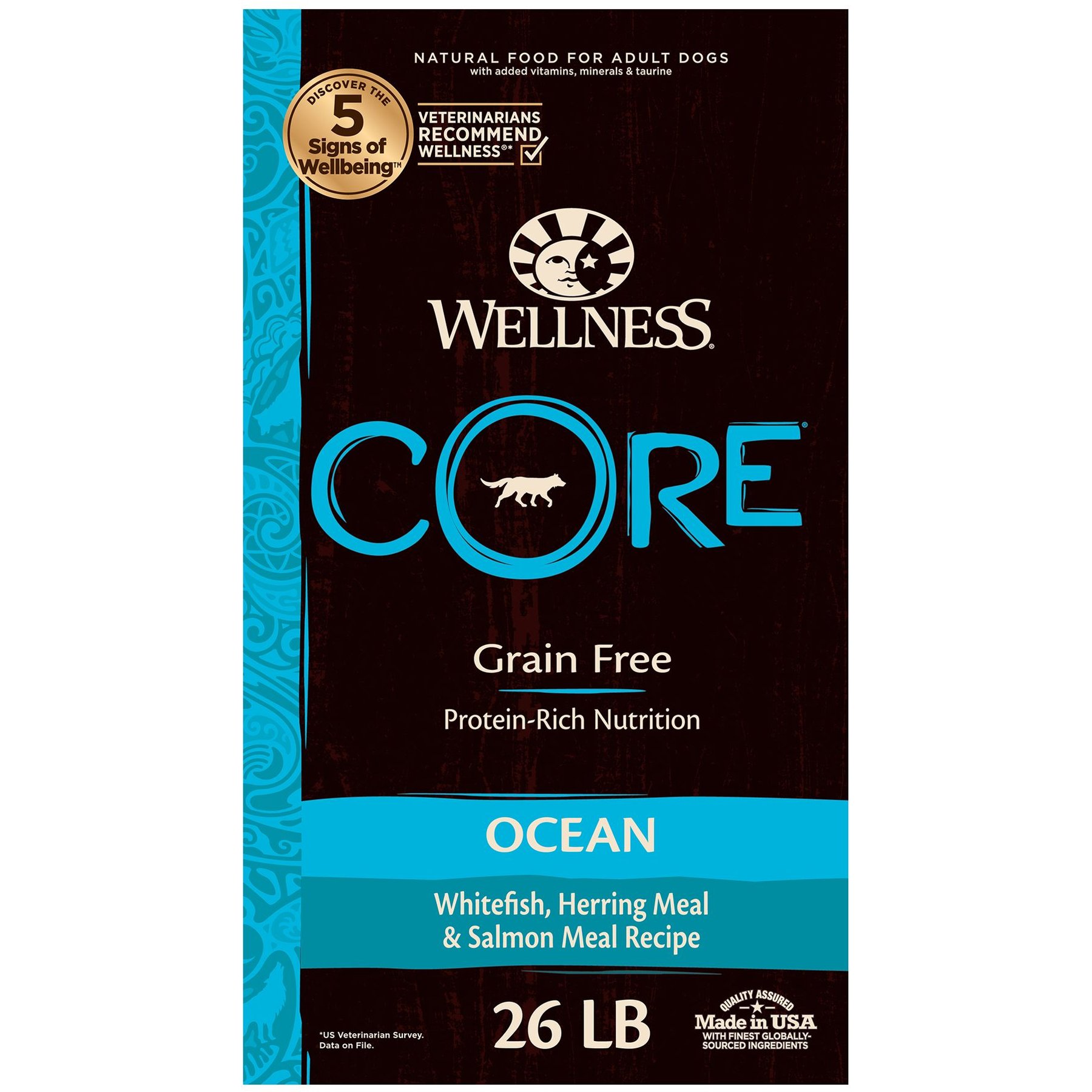 Wellness CORE Tiny Trainers Tender Treats, Grain Free, Lamb & Apple, 6  Ounce Bag