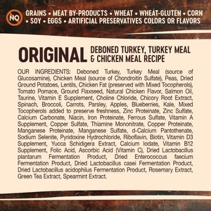 Wellness CORE Grain-Free Original Deboned Turkey, Turkey Meal & Chicken Meal Recipe Dry Dog Food, 26-lb bag