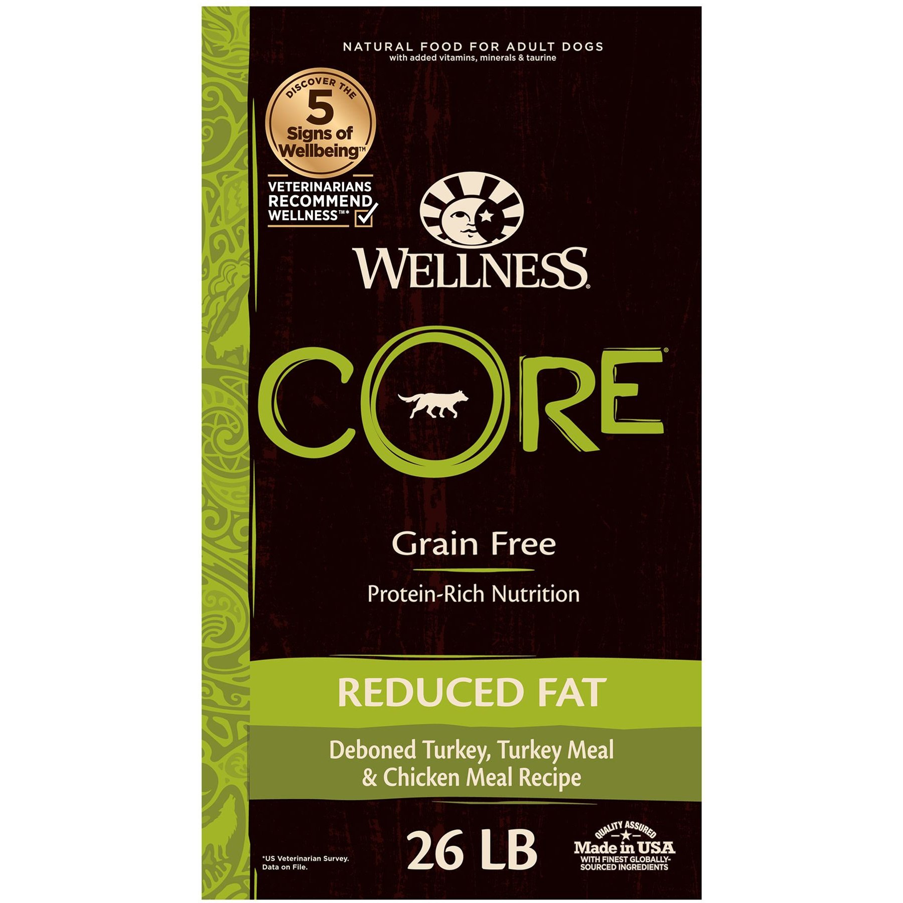 Wellness core clearance limited ingredient