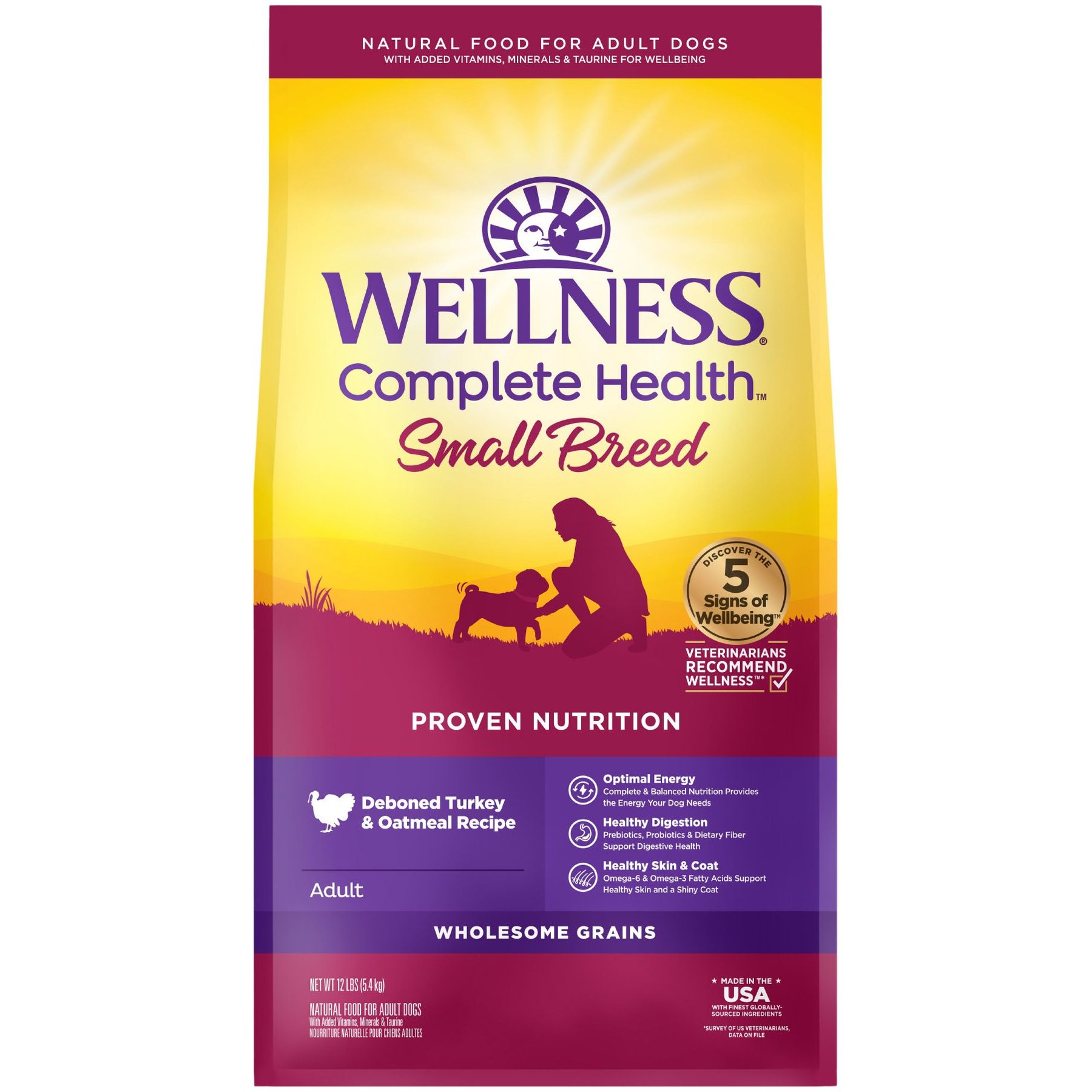 Wellness complete health shop small breed senior