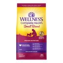 Wellness Small Breed Complete Health Adult Turkey & Oatmeal Recipe Natural Dry Dog Food, 12-lb bag