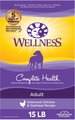 Wellness Complete Health Adult Deboned Chicken & Oatmeal Recipe Dry Dog Food, 15-lb bag