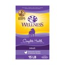 Wellness Complete Health Adult Deboned Chicken & Oatmeal Recipe Dry Dog Food, 15-lb bag