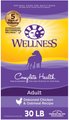 Wellness Complete Health Adult Deboned Chicken & Oatmeal Recipe Dry Dog Food, 30-lb bag