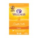 Wellness Complete Health Puppy Deboned Chicken, Oatmeal & Salmon Meal Recipe Dry Dog Food, 15-lb bag
