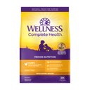 Wellness Complete Health Puppy Deboned Chicken, Oatmeal & Salmon Meal Recipe Dry Dog Food, 15-lb bag