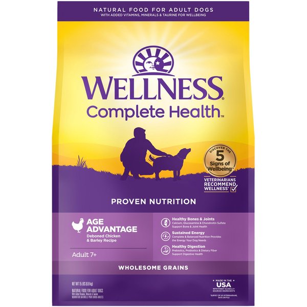 Wellness Complete Health Senior Health Deboned Chicken & Chicken Meal Recipe Dry Cat Food