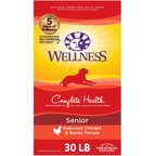 Wellness Complete Health Senior Deboned Chicken & Barley Recipe Natural Dry Dog Food, 30-lb bag