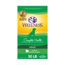 Wellness Complete Health Adult Lamb & Barley Recipe Natural Dry Dog Food, 30-lb bag