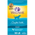 Wellness Complete Health Adult Whitefish & Sweet Potato Recipe Dry Dog Food, 30-lb bag