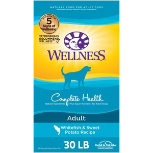 wellness complete healthy weight dog food