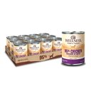 Wellness Ninety-Five Percent Chicken Grain-Free Natural Canned Dog Food, 13.2-oz, case of 12