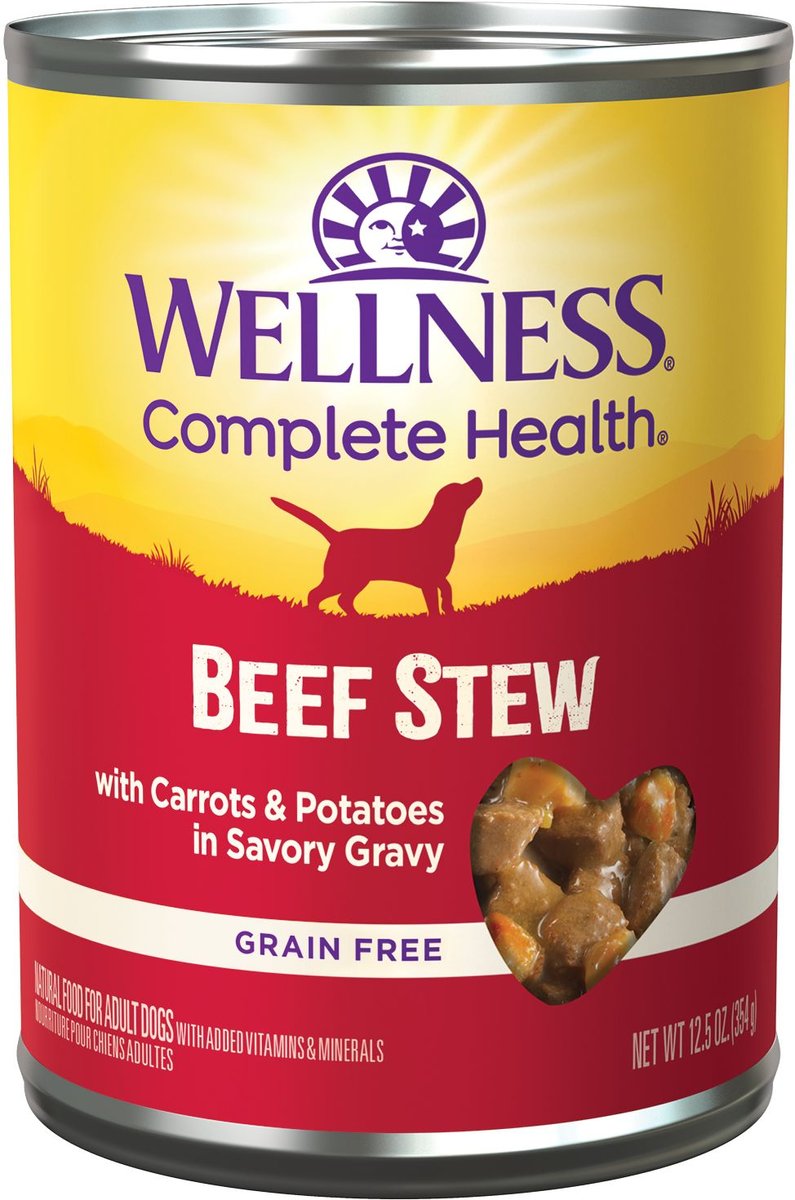 Wellness lamb hotsell and beef stew