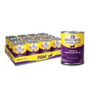 Wellness Complete Health Chicken & Sweet Potato Formula Canned Dog Food, 12.5-oz, case of 12
