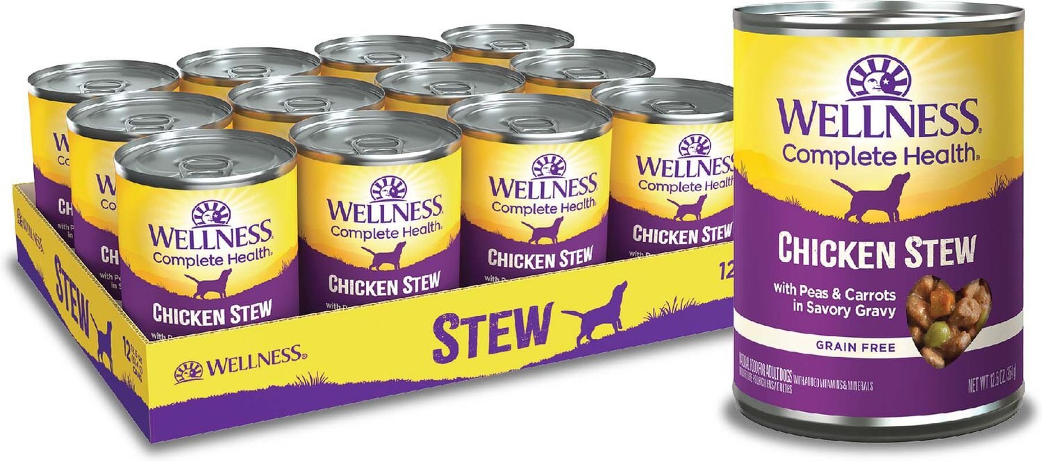 Wellness Complete Health Wet Dog Food