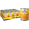 Wellness Complete Health Just for Puppy Canned Dog Food, 12.5-oz, case of 12