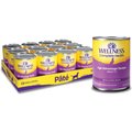 Wellness Complete Health Senior Formula Natural Canned Dog Food, 12.5-oz, case of 12