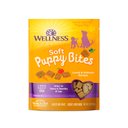 Wellness Soft Puppy Bites Lamb & Salmon Grain-Free Dog Treats, 3-oz pouch