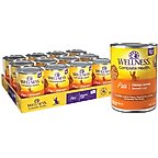 Wellness Complete Health Pate Chicken Entree Grain-Free Natural Canned Cat Food, 12.5-oz, case of 12