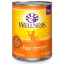 Wellness Complete Health Pate Chicken Entree Grain-Free Natural Canned Cat Food, 12.5-oz, case of 12